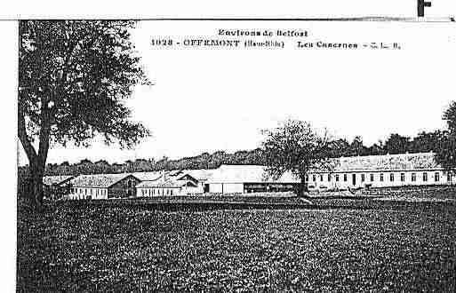 Ville de OFFEMONT Carte postale ancienne